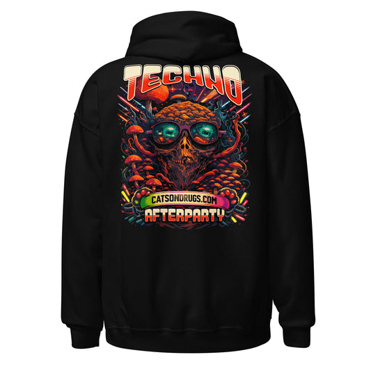 sudadera techno musica electronica