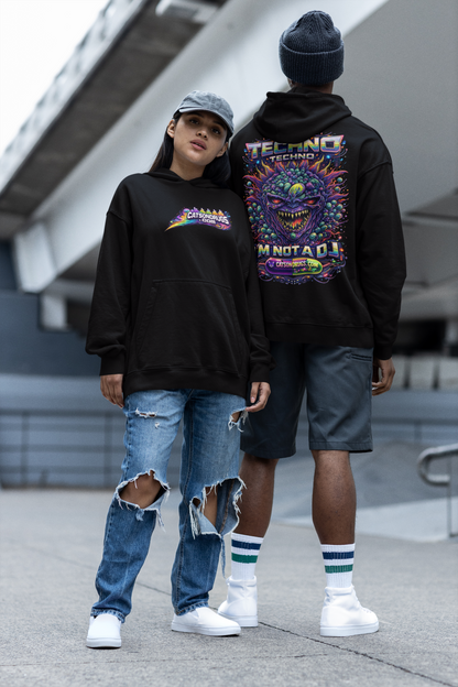 sudadera techno rave marca