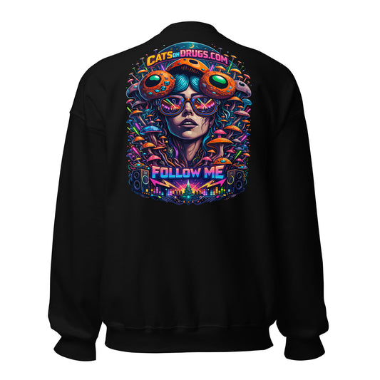 sudadera techno streetwear unisex