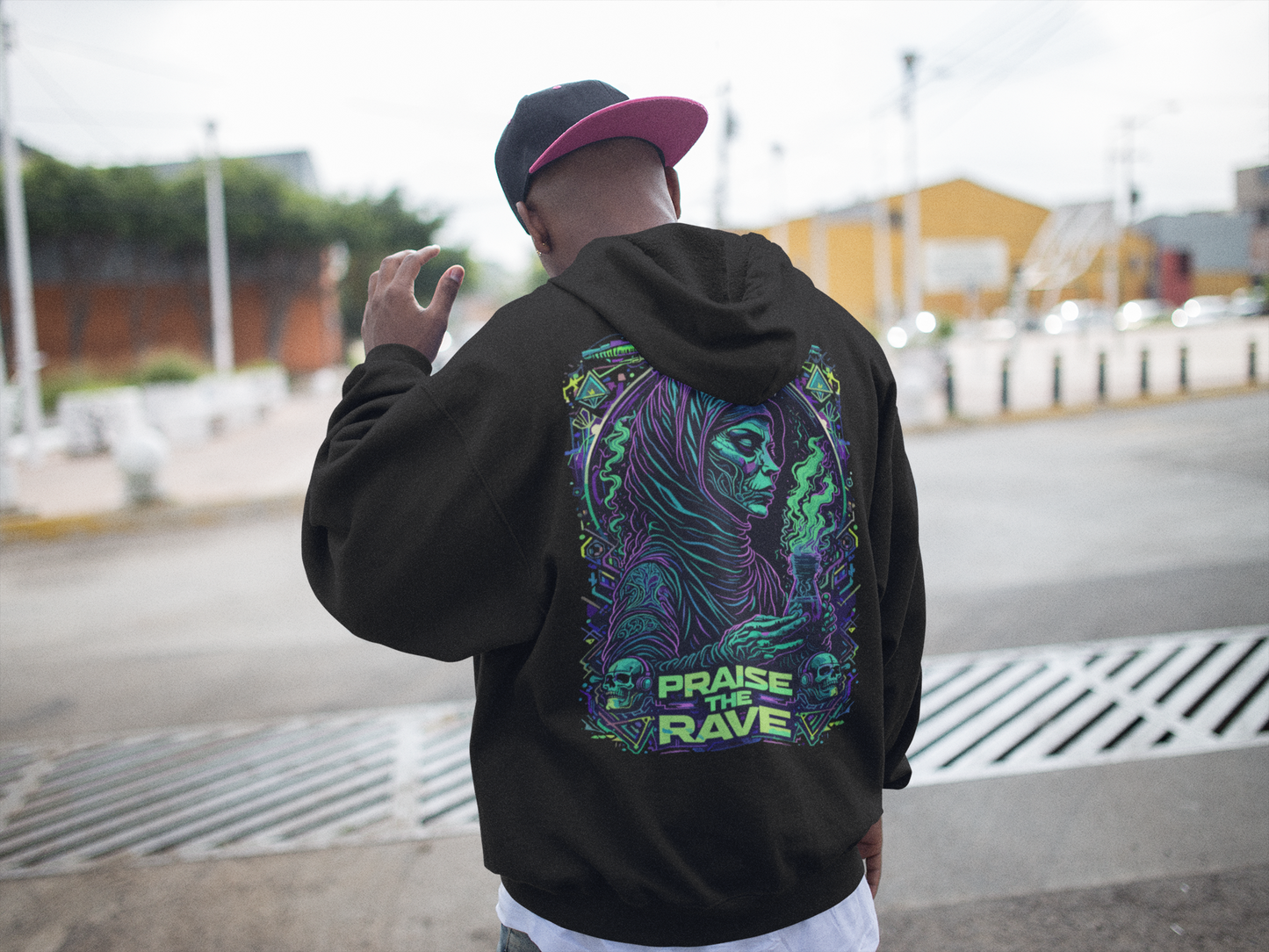 sudadera trance festival