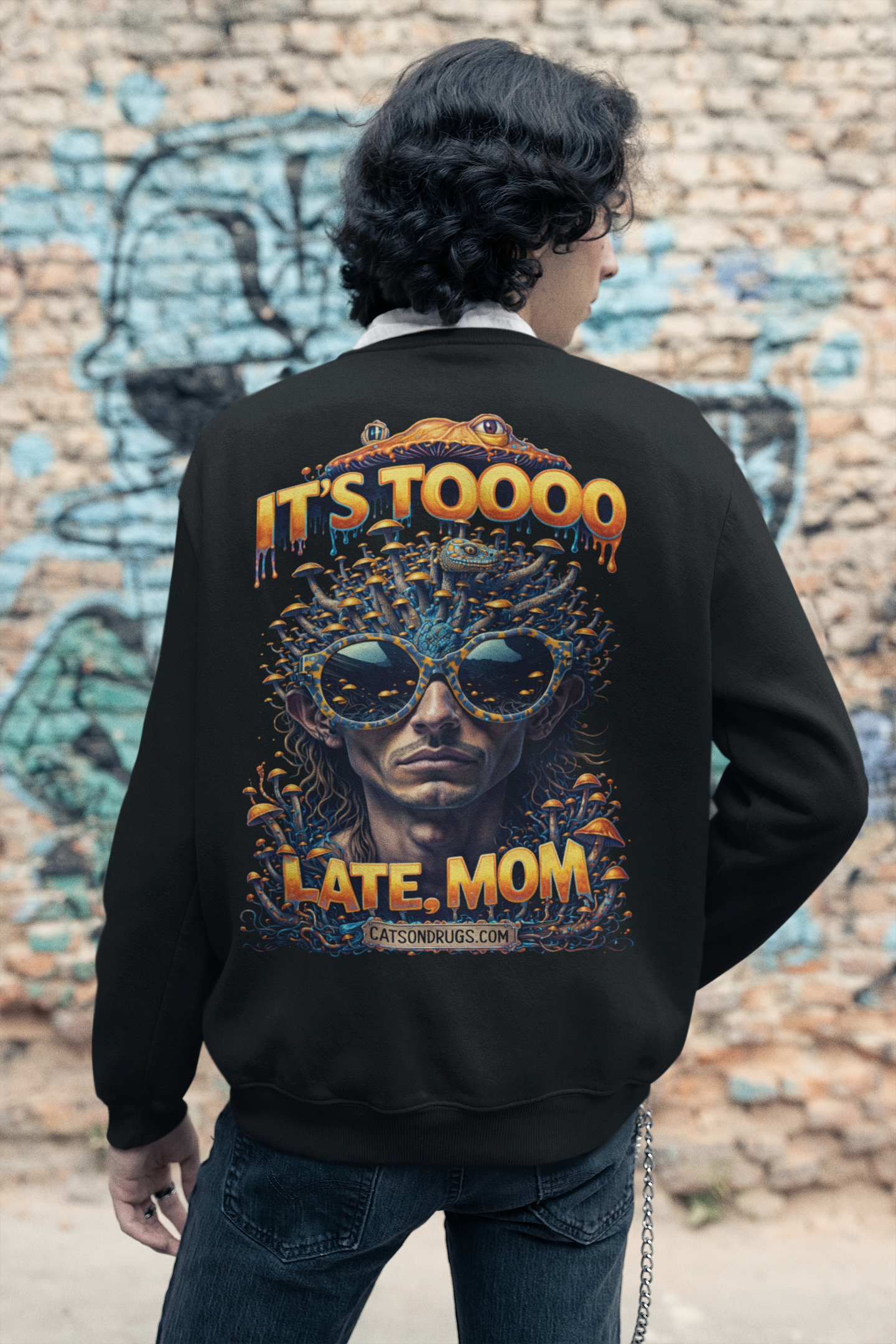 sudadera trippy