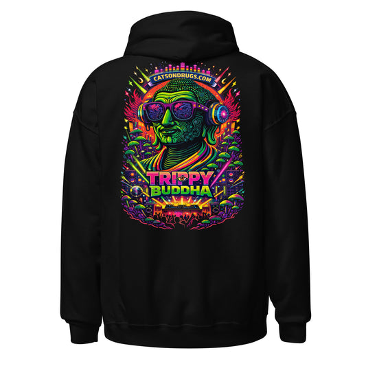 sudadera trippy divertida