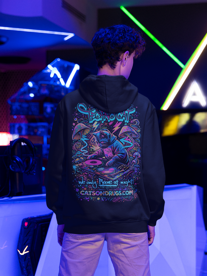sudadera vida rave
