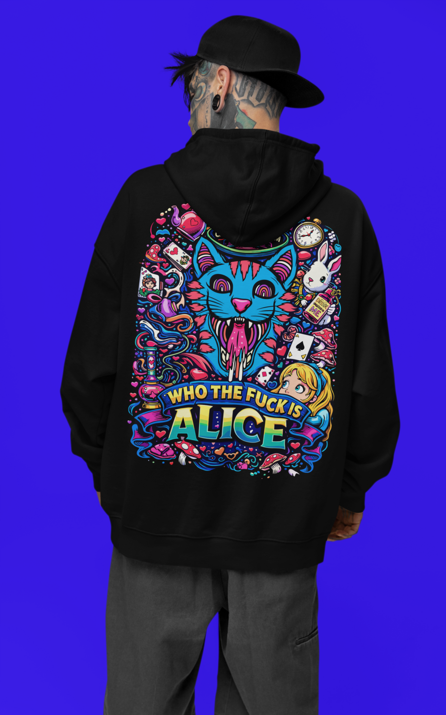surreal alice in wonderland