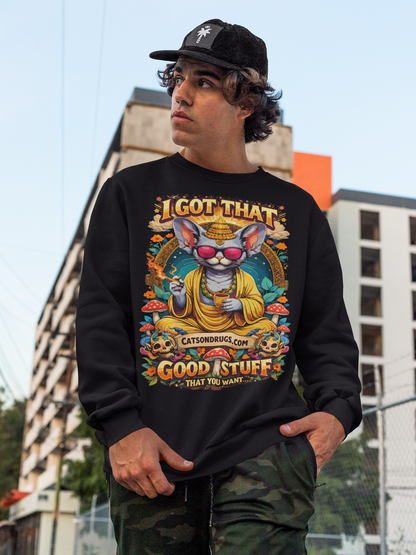 Psychedelic Sweatshirt | Trippy Mouse