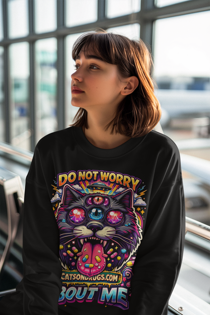 Underground Sweatshirt | Do not worry about me