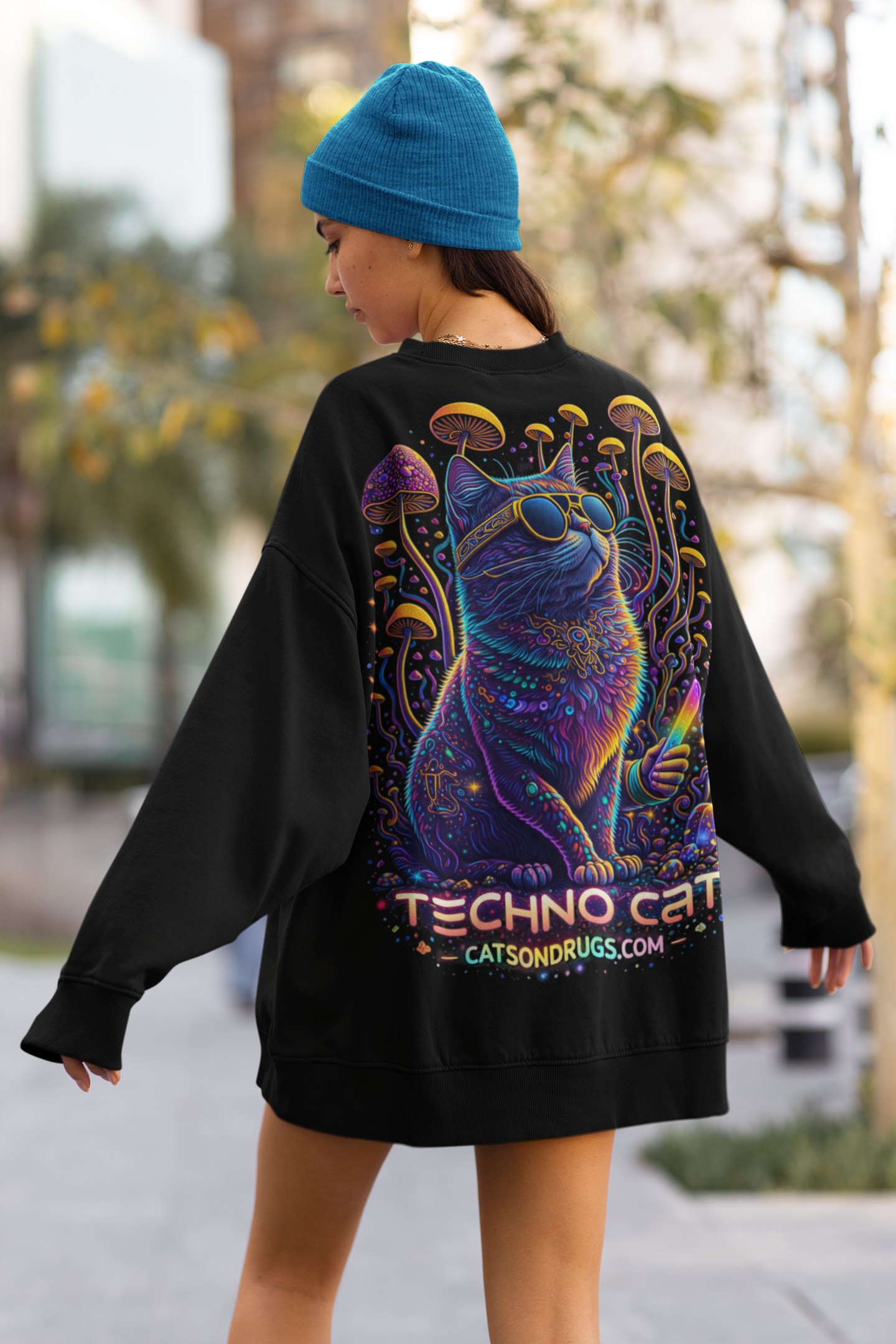 sweatshirt esthetique rave