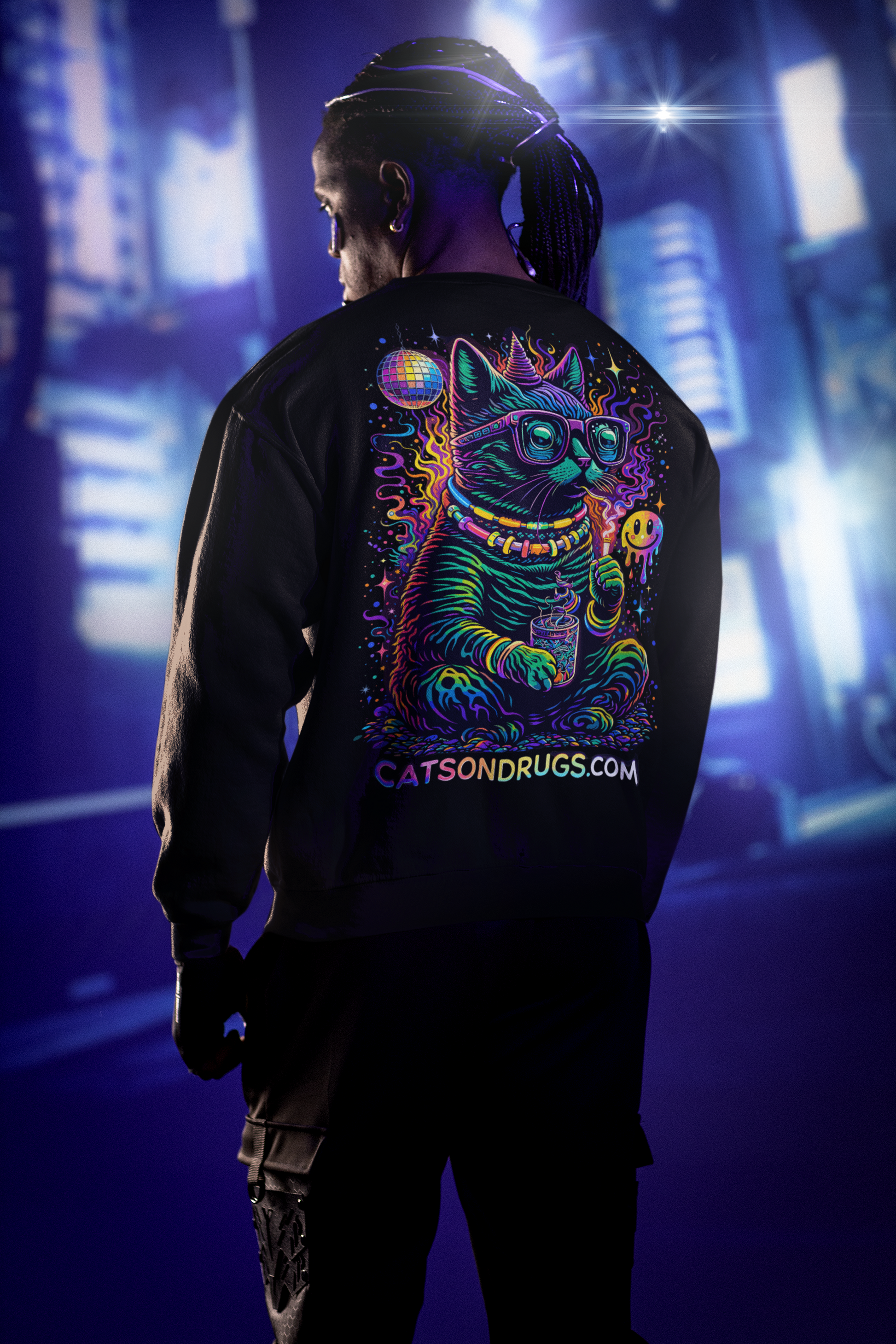 sweatshirt streetwear rave