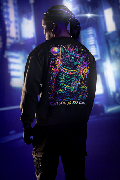 sweatshirt streetwear rave