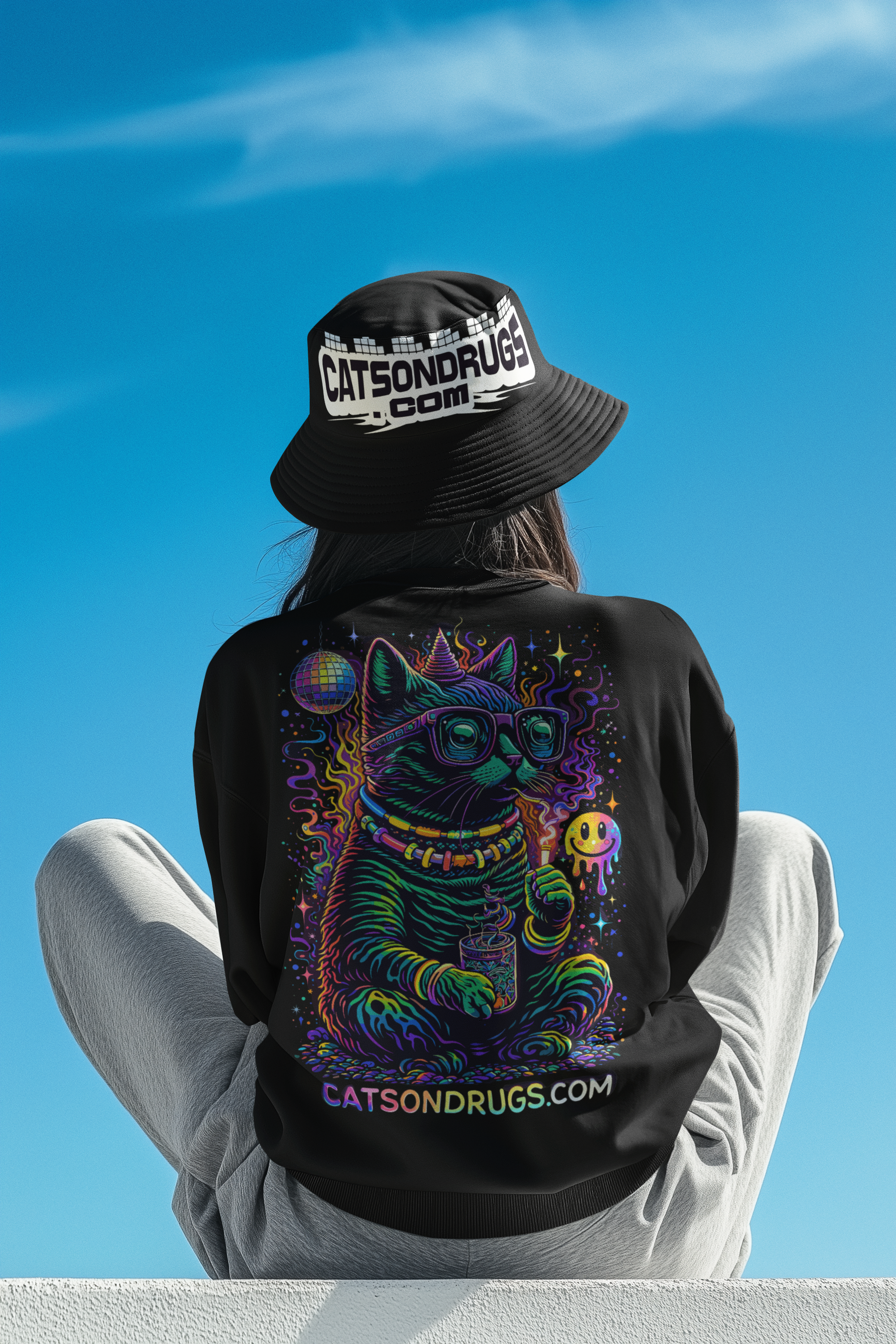 sweatshirt streetwear techno