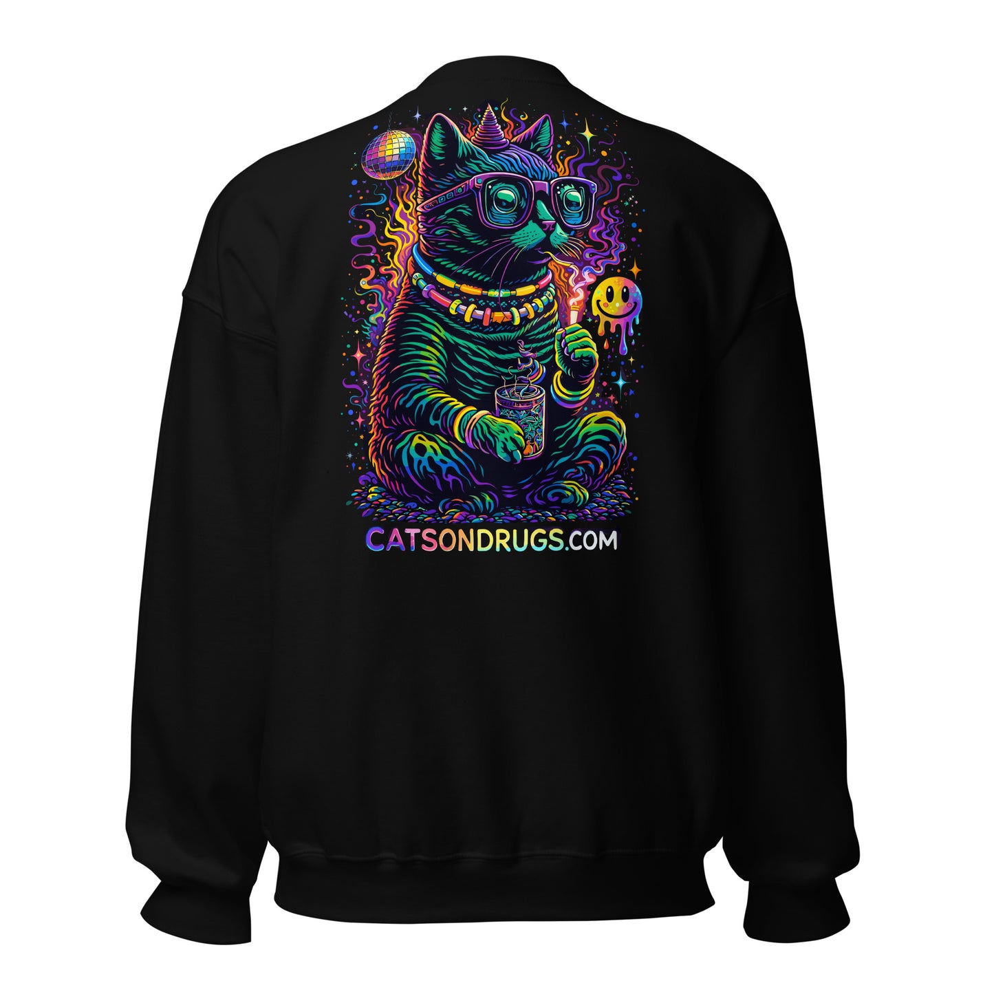 sweatshirt tenue rave
