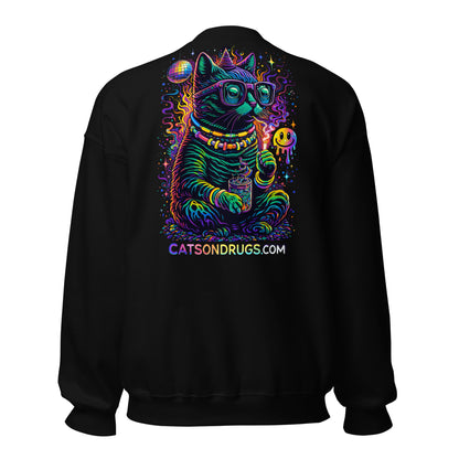 sweatshirt tenue rave