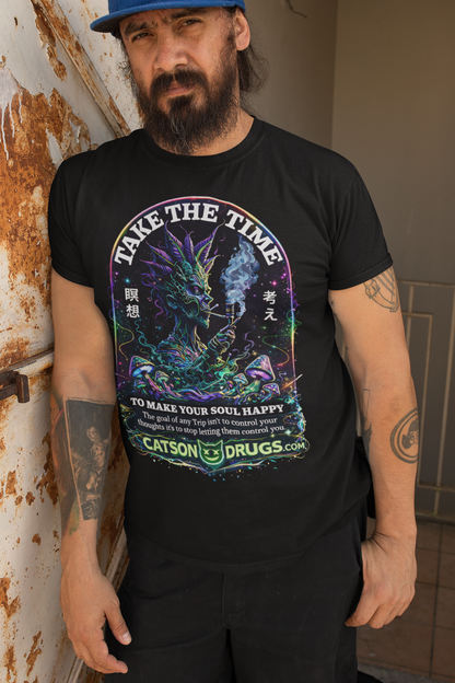 Psychedelic T-Shirt | Happy Soul | Ecstasy Edition