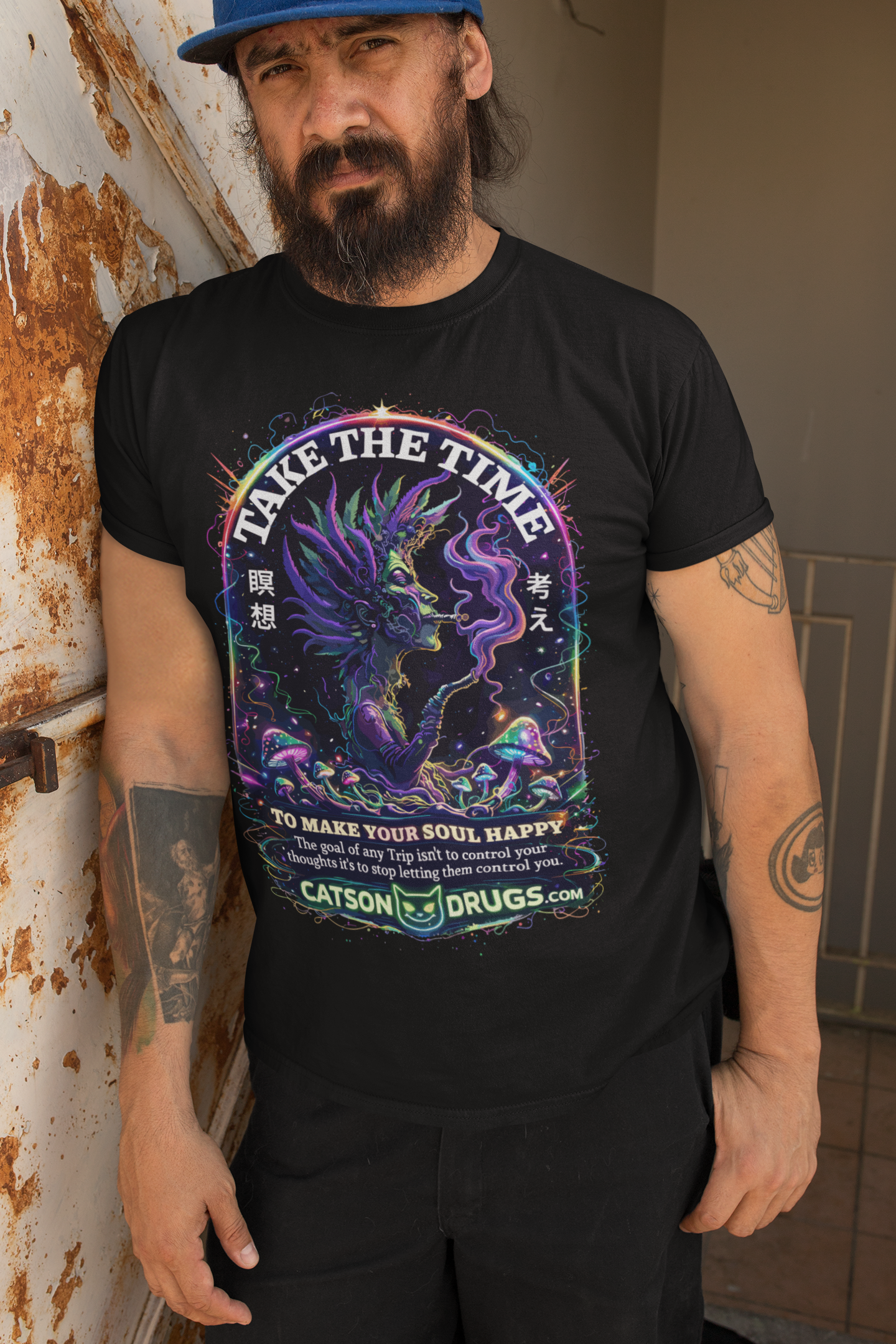 Psychedelic T-Shirt | Happy Soul