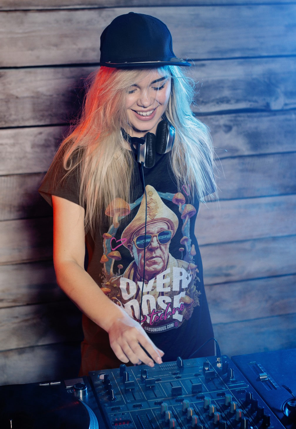 Overdose Organism | Techno T-Shirt