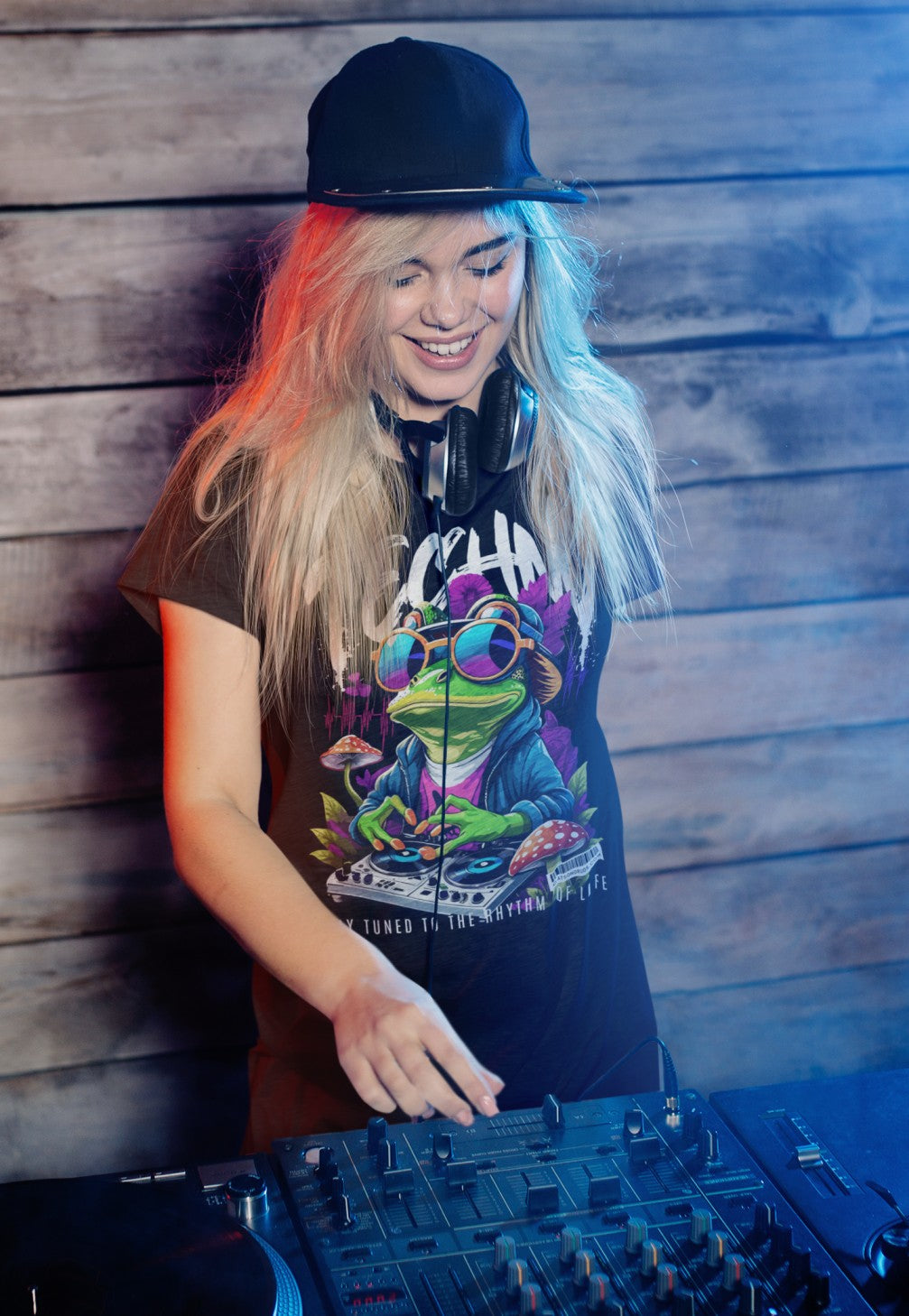 Techno Frog | Camiseta EDM