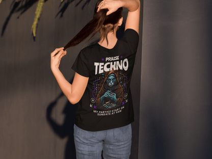 Praise Techno - Camiseta unisex