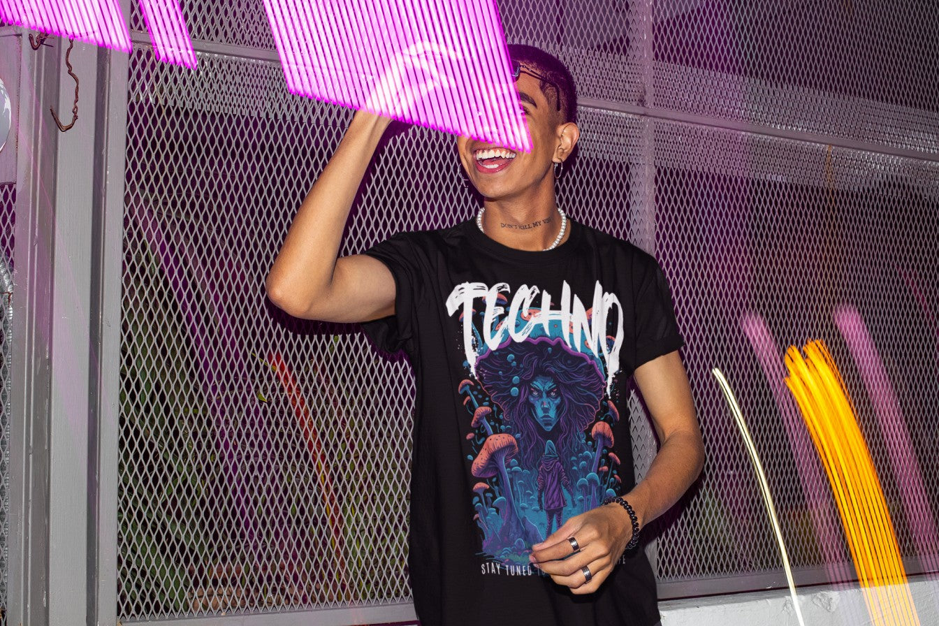 Techno Organism | Camiseta Rave