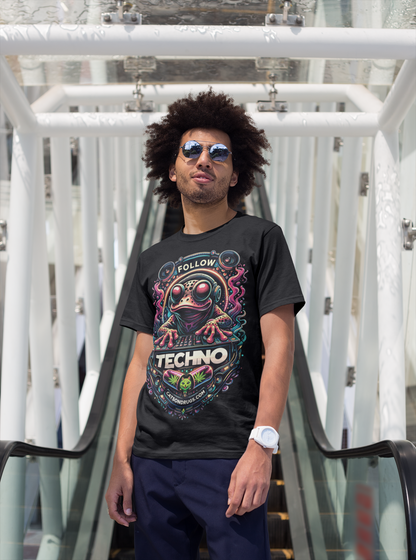 Club Night Frog | Rave T-Shirt | Ecstasy Edition