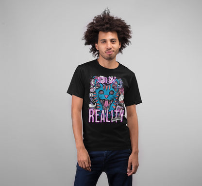Acid Cat | Psychedelic T-Shirt