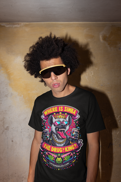 Psychedelic T-Shirt | Where is Simba | Ecstasy Edition