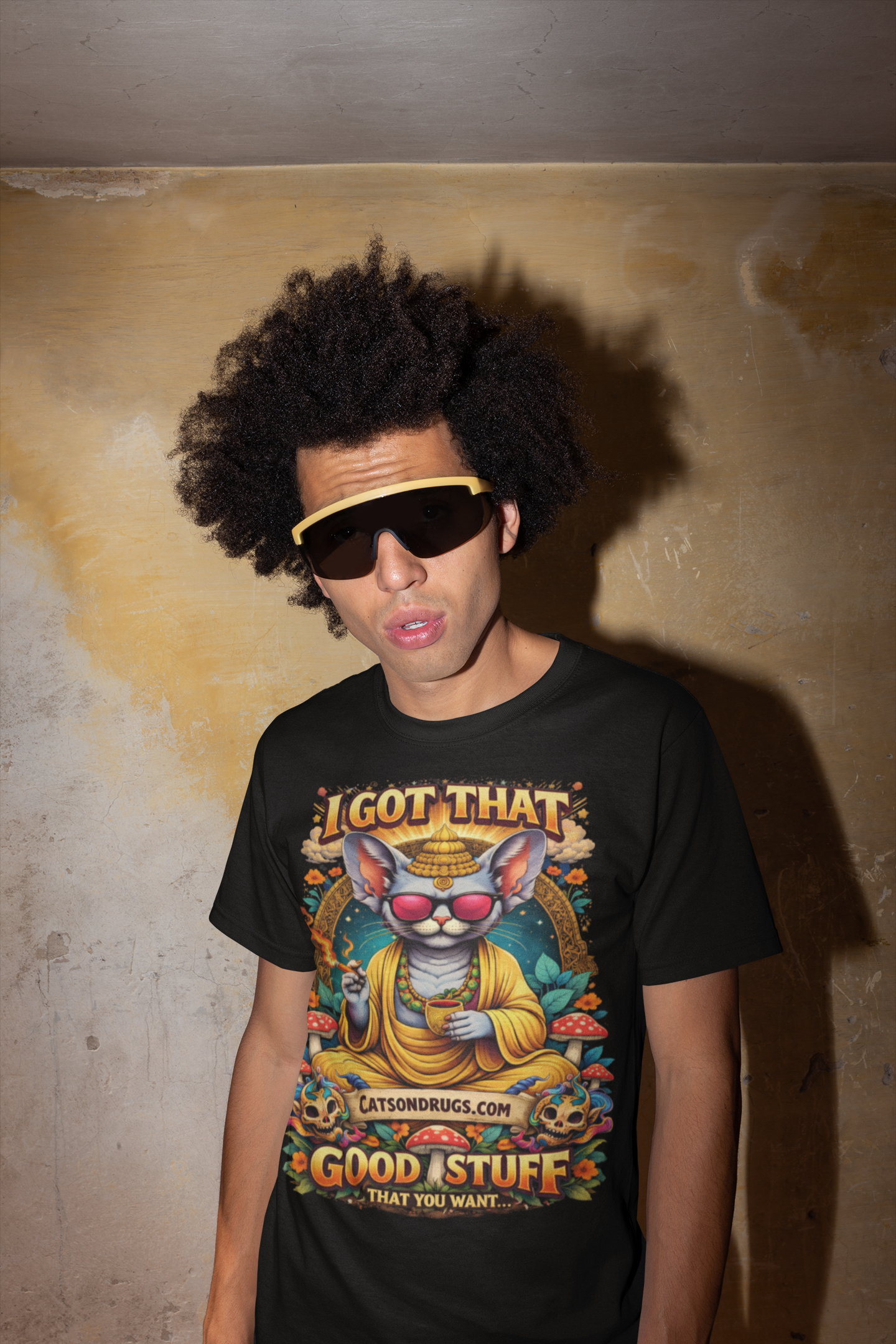 Psychedelic T-Shirt | Psychedelic Mouse | Ecstasy Edition