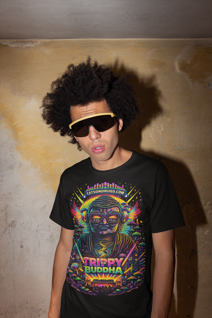 Psychedelic T-Shirt | Trippy Buddha