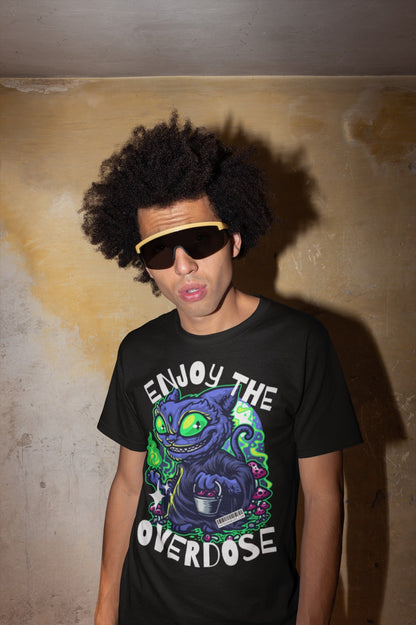 Enjoy the Overdose | Psychedelic T-Shirt
