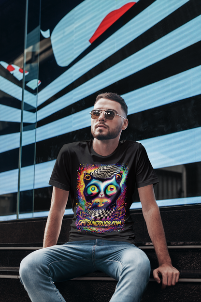 Psychedelic T-Shirt | Magic Cat Food