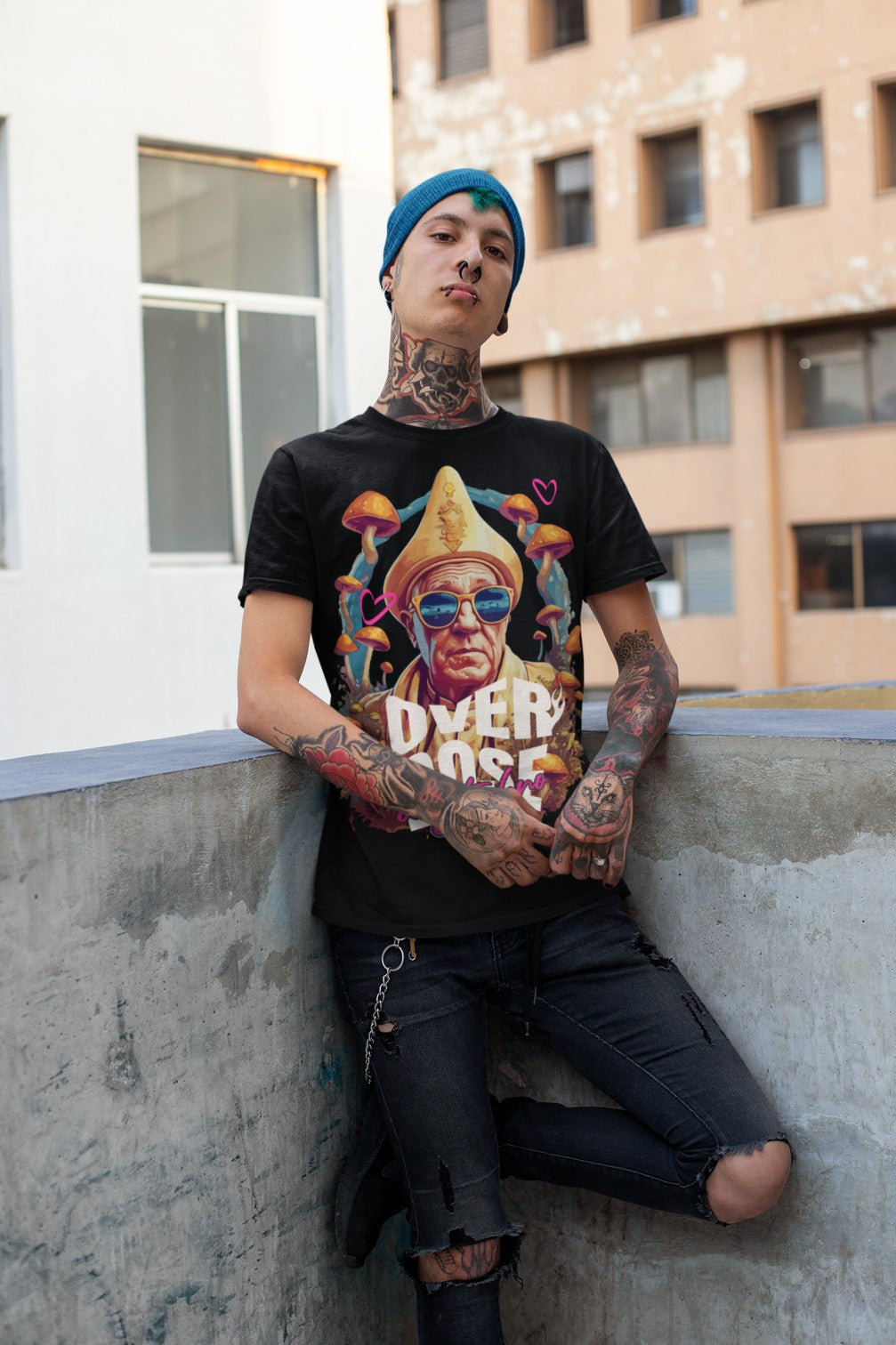 Overdose Organism | Techno T-Shirt