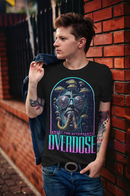 EDM T-Shirt | Overdose Organism | Ecstasy Edition