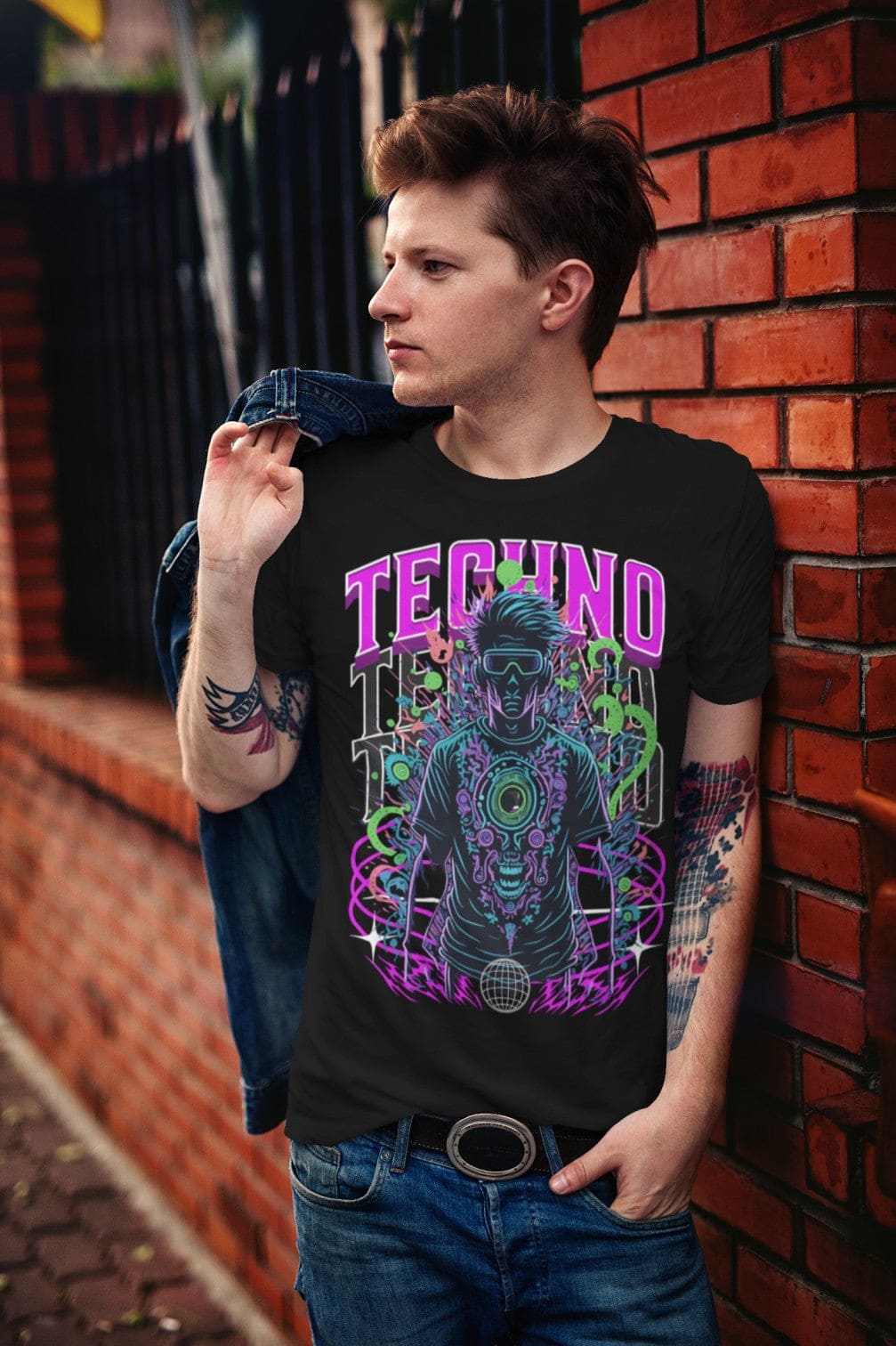 Techno Player | Camiseta EDM