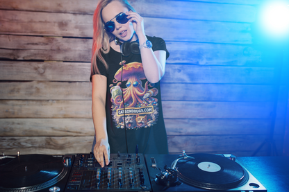 Trippy Octopus | Psychedelic T-Shirt | Ecstasy Edition