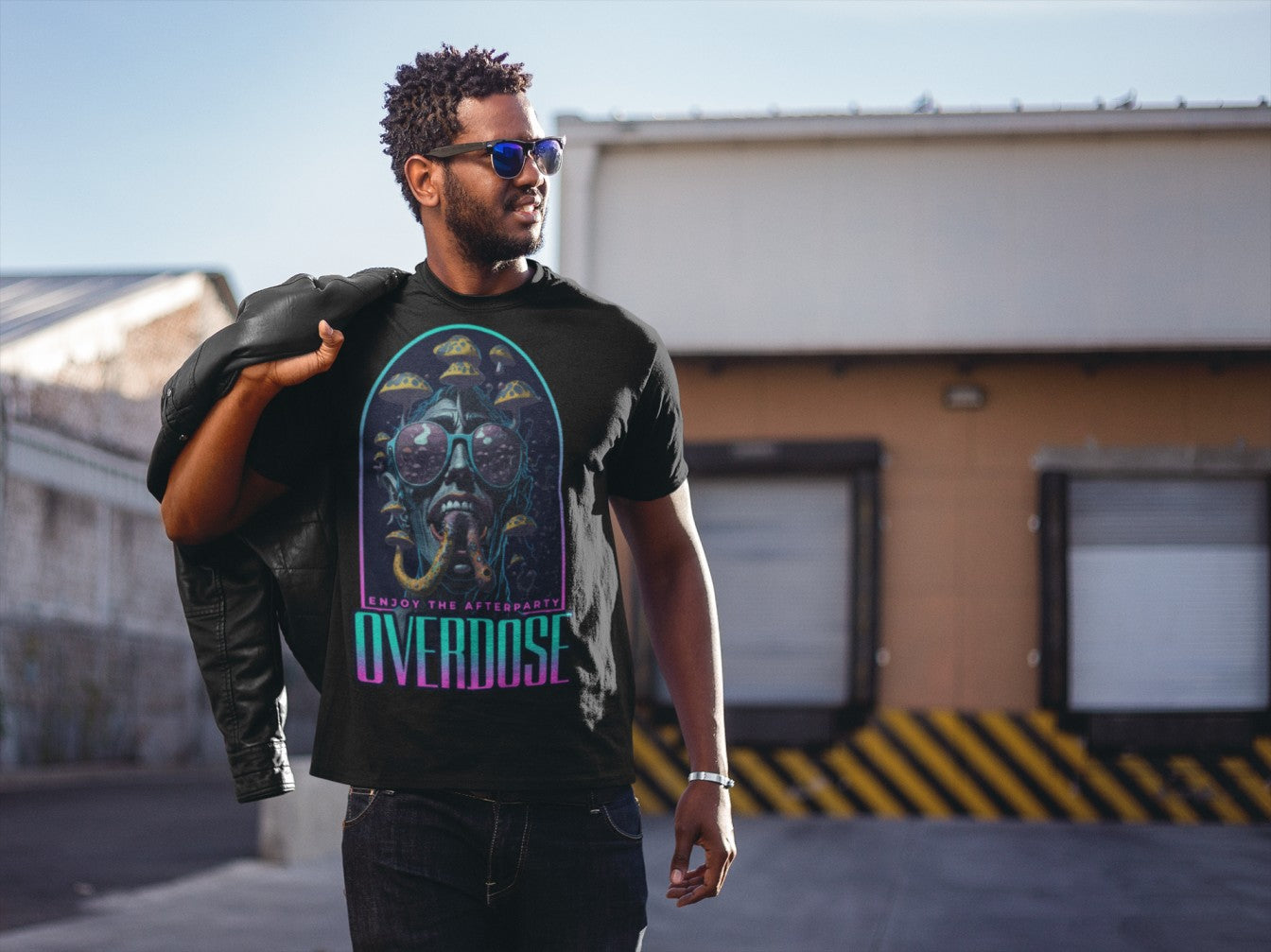 EDM T-Shirt | Overdose Organism | Ecstasy Edition
