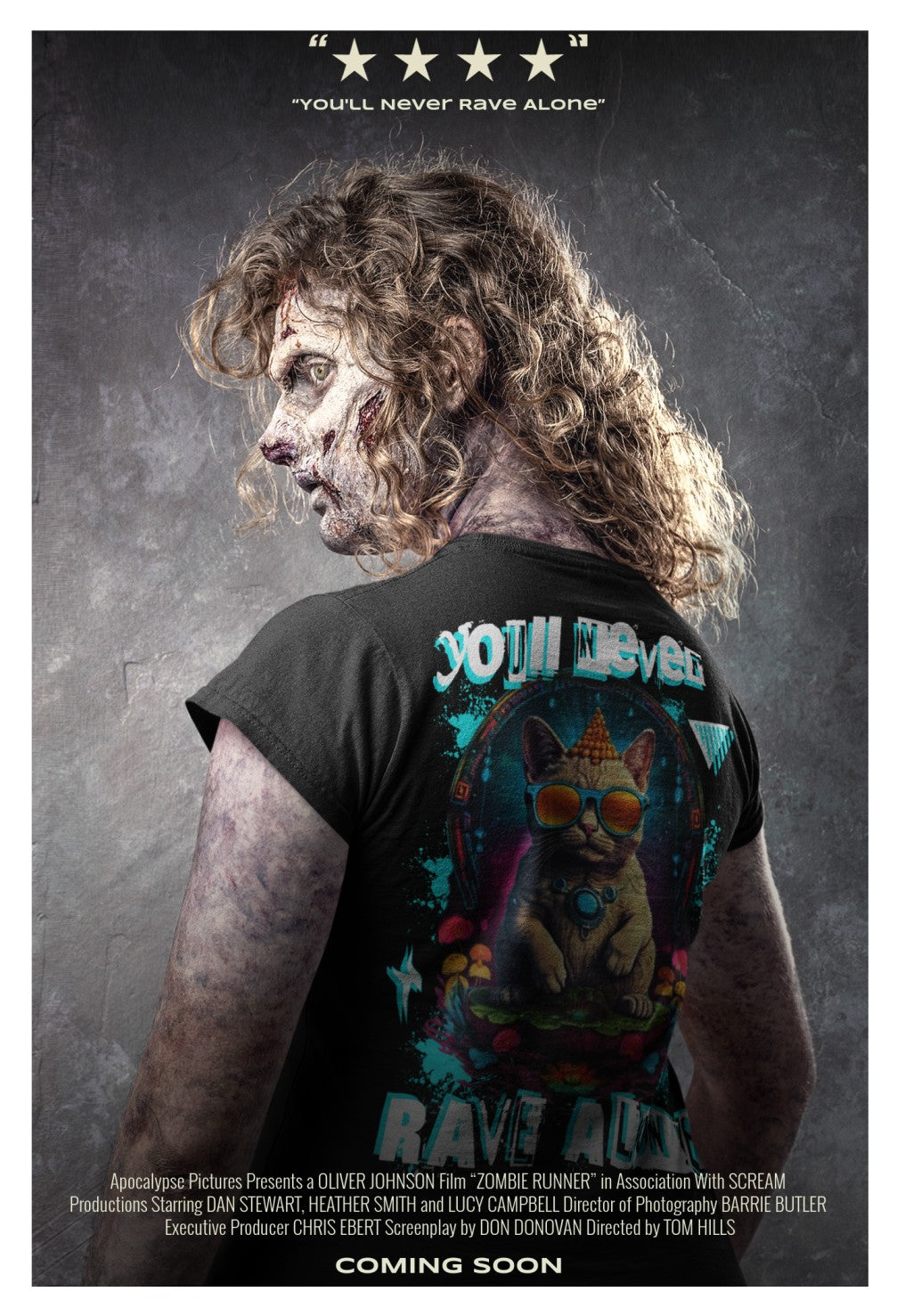 Rave Alone Cat | Rave T-Shirt