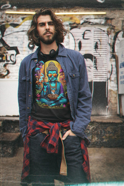 Psychedelic T-Shirt | Buddha Wear | Ecstasy Edition