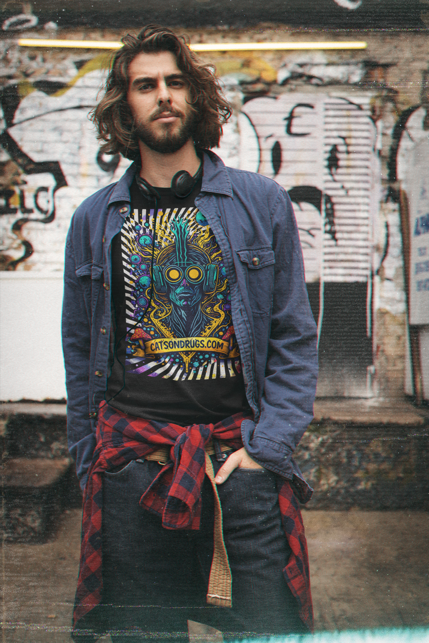 Psychedelic T-Shirt | Psychedelic Vibes