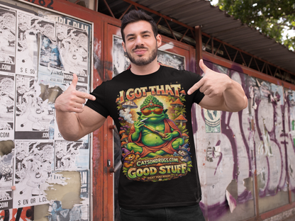 Psychedelic T-Shirt | Trippy Frog | Ecstasy Edition