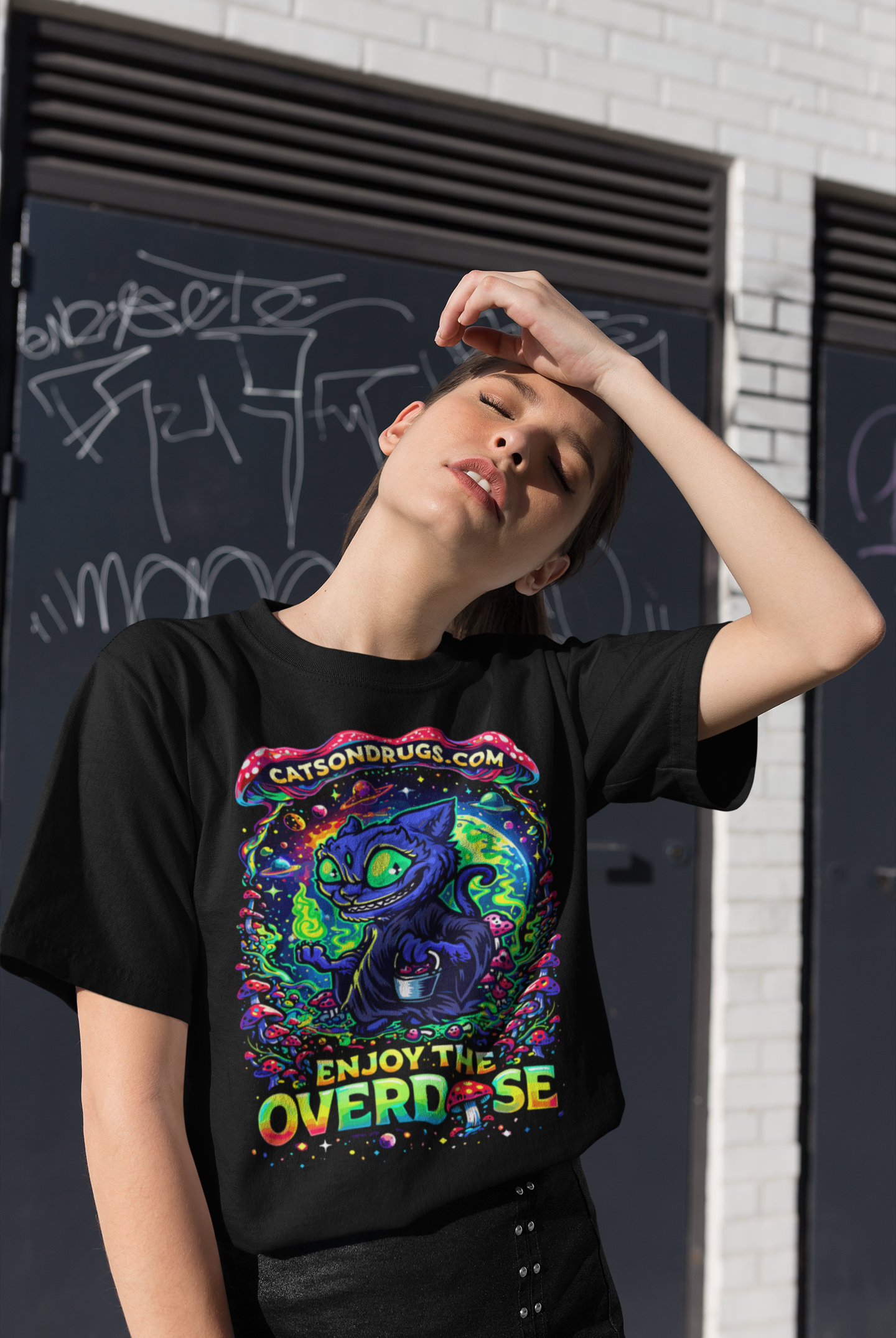Psychedelic T-Shirt | Enjoy the Overdose