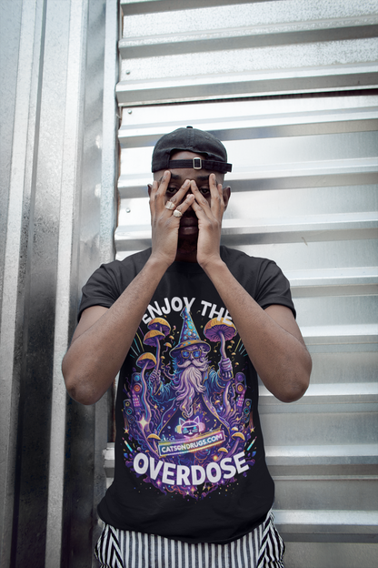 Enjoy the Overdose | Psychedelic T-Shirt