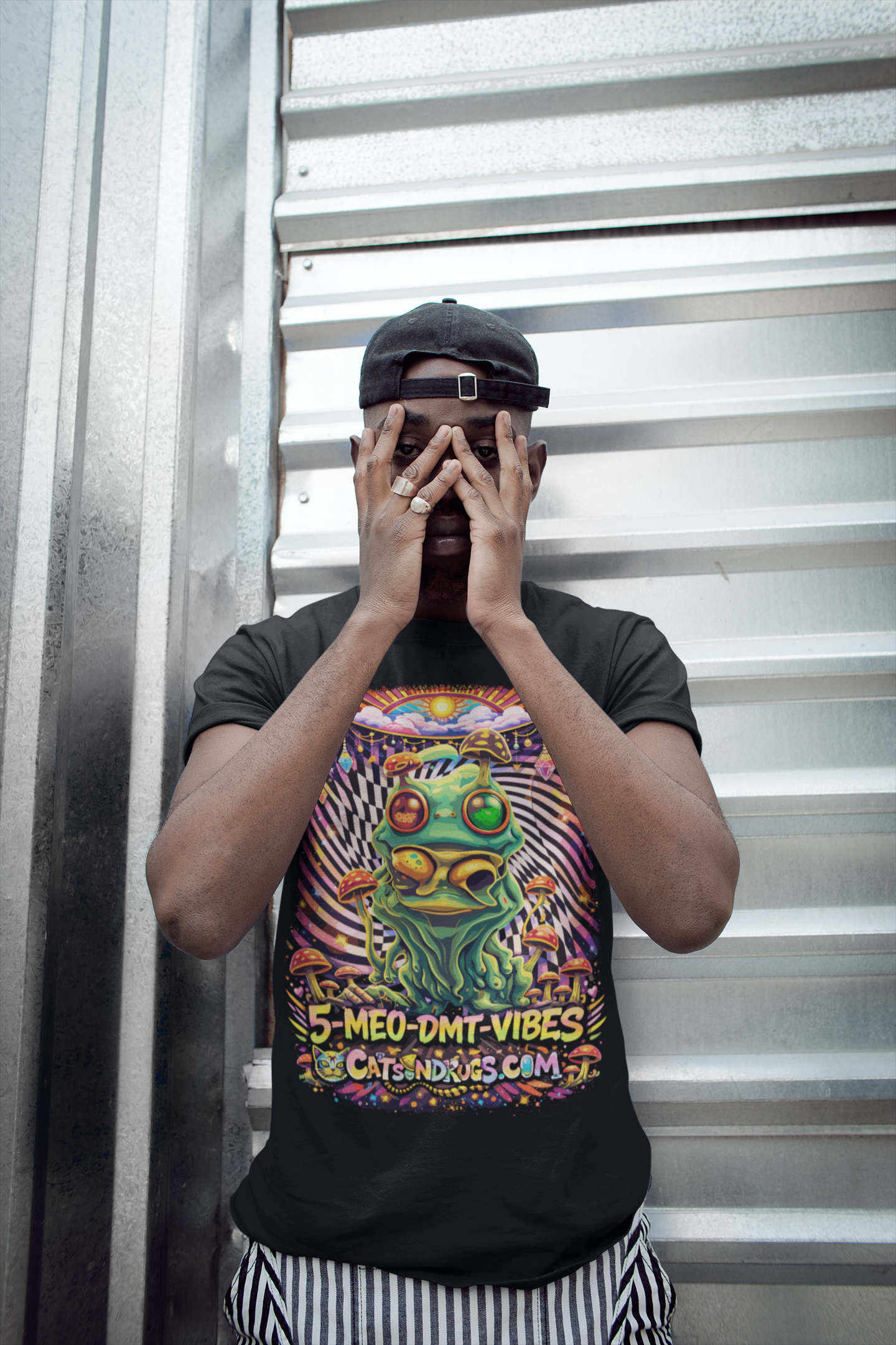 Psychedelic T-Shirt | 5 Meo DMT Vibes