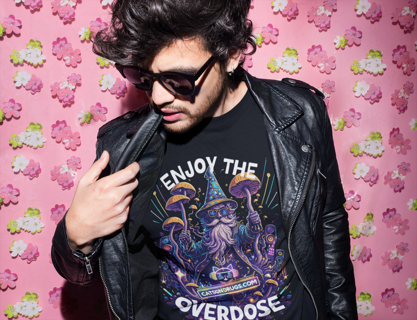 Enjoy the Overdose | Psychedelic T-Shirt