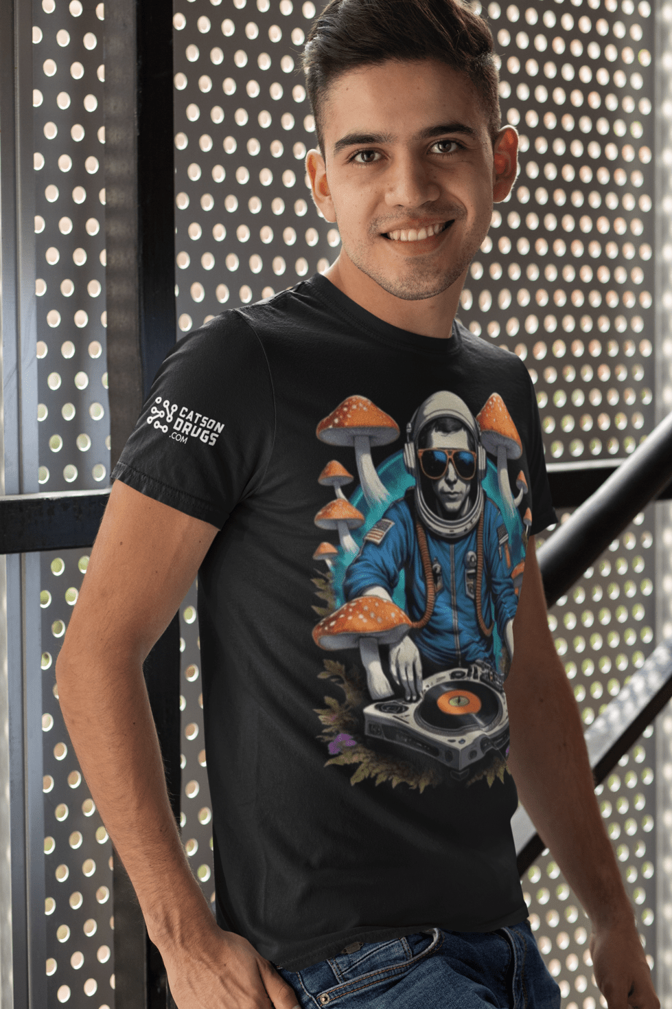 Psychedelic Astronaut - Unisex T-Shirt, Ecstasy Edition