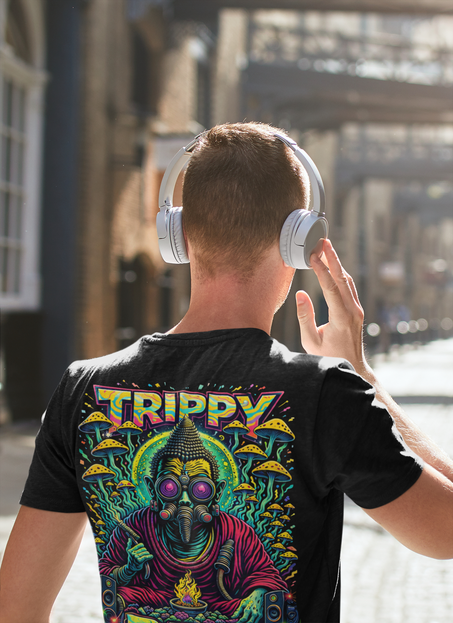 EDM T-Shirt | Legends of the Club Buddha