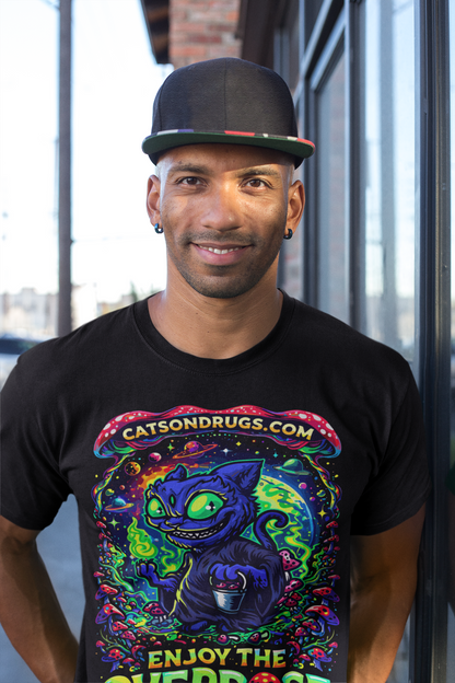 Psychedelic T-Shirt | Enjoy the Overdose