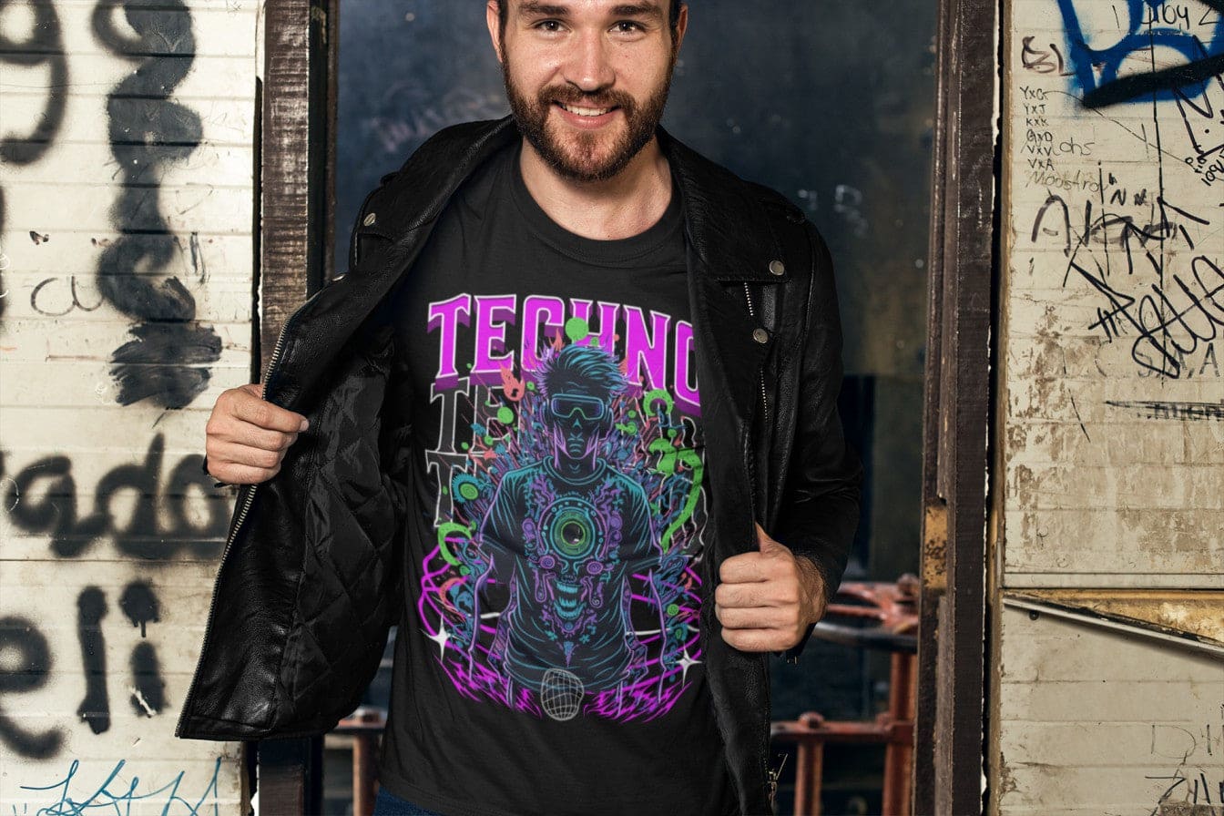 Techno Player | Camiseta EDM