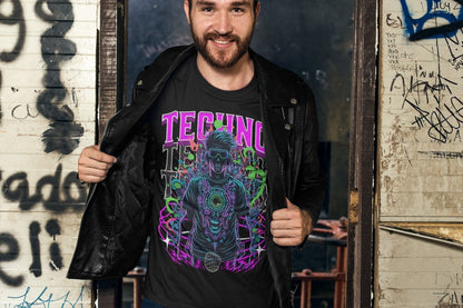 Techno Player | Camiseta EDM