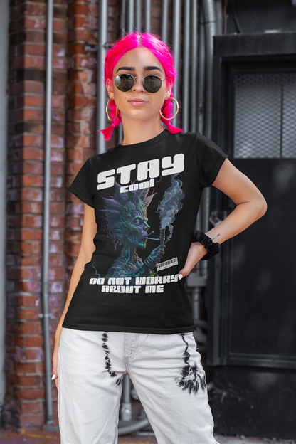 Stay Cool | Psychedelic T-Shirt