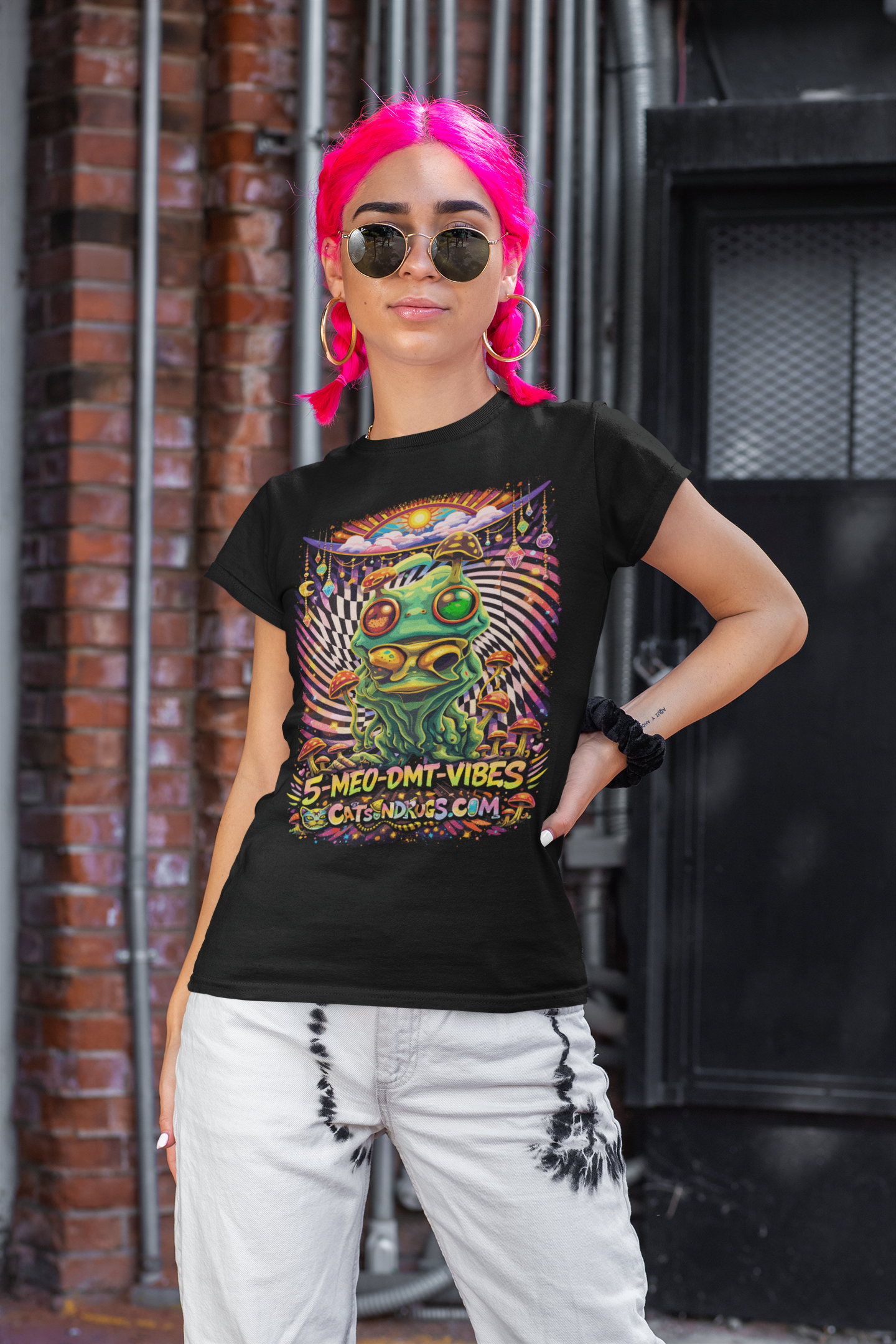 Psychedelic T-Shirt | 5 Meo DMT Vibes
