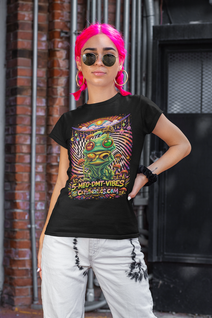 Psychedelic T-Shirt | 5 Meo DMT Vibes